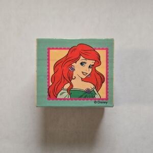 Disney Ariel Wood Mounted Rubber Craft Stamp